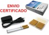 Pack 2 E-CIGARRILLO  cigarro, cargador luz y 15 filtros 