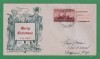 Cover from U.S.S. Philippine Sea (CV-47) Christmas 1946 