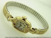 Vintage Retro 1950s Elgin Ladies 19J Stretch Watch 