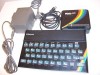 Ordenador spectrum sinclair funcionando. 