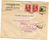 Spain Tudela censored cover to London 1938 