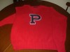 Jersey rojo caballero de la marca Polo Ralph Lauren 