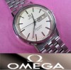 For PARTS: OMEGA Seamaster Quartz Day/Date Cal.1345 Men 