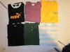 Lot of 6 Pieces of Puma, Tommy Bahama, Gap T-shirt M 