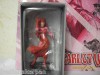 Classic Marvel Figurine Collection Scarlet Witch + Mag 