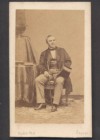 CDV Photo Spanish POLITICIAN Juan BRAVO MURILLO Spain 