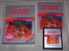 Vintage Atari 2600 Swordquest Video Game + Instructions 