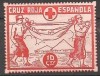 Cruz Roja Española 10 cms * 