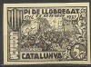 1937 Pí de Llobregat 5 cms * 