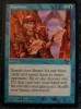 Magic the Gathering Tempest series, Intuition RARE card 