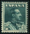 SPAIN. 1933. 1 p. grey. AFA #293 MNH $ 83 