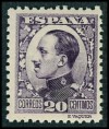 SPAIN. 1930. 20 c. violet. MNH 