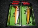 Lot(2)Rapala Fishing Lures Countdowns CD-7 NIB#27 