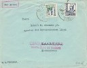 Carta aérea TENERIFE a Alemania 1938. CENSURA. 