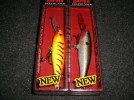 Lot(2)Rapala Fishing Lures Minnow Rap MR-7 NIB #32 