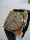 NOS NEW VINTAGE ST.STEEL DUGENA MENS SWISS WATCH 1960'S 