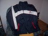 CHAQUETA AZUL BLANCA CORDURA WURTH BMW SAUBER F1, 