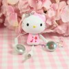 Hello Kitty Figure Retractable In-ear Earphone Earbud 