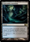 MTG Catacumba Inundada X 4 ¡¡¡ 1 FOIL EN CASTELLANO ¡¡¡ 