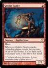 MTG MAGIC THE GATHERING goblin guide x 2 zendikar minty 