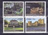 2007 IRISH CASTLES USED SET. 