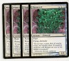 4 Plumeveil 4x - Shadowmoor - MTG 