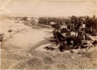 View of Town of Aswan 1890 Albumen Photo Beato 