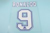 #9 RONALDO Barcelona 96/97 HomeKit Name Nos. Printing  