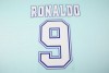 #9 RONALDO Barcelona 96/97 EuroKit Name Nos. Printing  