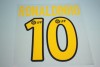 #10 RONALDINHO Barca 03/04 HomeKit Name Nos. Printing 