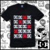 DC SHOES SKATEBOARD CLUB ROCK STREETWEAR BBC T-SHIRT M 