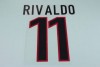 #11 RIVALDO Barcelona 98/99 AwayKit Name Nos. Printing 