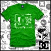 DC SHOES SKATEBOARD GRAFITTI STREETWEAR BBC T-SHIRT M 