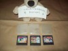 SONIC THE HEDGEHOG+2+CHAOS+CASES,SEGA GAME GEAR,RETRO. 