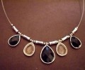 Enticing Gemstone Pendants Fashion Necklace P224 New 