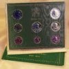 VATICAN EURO BU COFFRET 2010 OFFICIEL AVEC LES 8 PIÈCES 