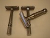 Vintage 3 GEM micromatic SEGAL safety razors LOT USA 