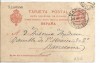 España 1910 Tarjeta Entero Postal Alfonso XIII nº 53