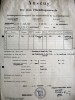 Shaking document - Czech war crimes - KZ Flossenbuerg 