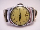 Vintage WESTCLOX Silver Tone Mechanical WRIST WATCH  