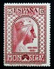 1931 MONTSERRAT ED#642** 25c lila rosáceo 