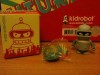 Kidrobot Futurama Bender Figure Vinyl Toy 