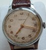 Very old russian made Pobeda men's wristwatch 