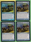 Mass Polymorph x4 M11 (1 Foil)  NM MTG Magic 