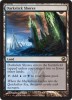 ***4x Darkslick Shores*** MTG Scars of Mirrodin MINT 