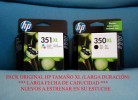 HP 350XL + 351XL NUEVOS A ESTRENAR. ORIGINALES. OFERTON 