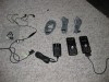 2 Sony Ericsson W810i (AT&T) + 4 chargers + earphones 