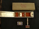 Darwin Hollow Ground Vintage Safety Razor & Origin Box  