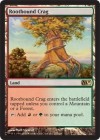 Rootbound Crag x4 MTG 2011 Core M11 RARE Magic *MINT 