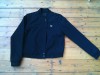 Fred Perry short black bomber jacket new ladies M 12  